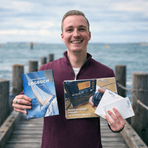 Saisonpaket mit Logbuch, Navi-Blöcken und Funktafeln